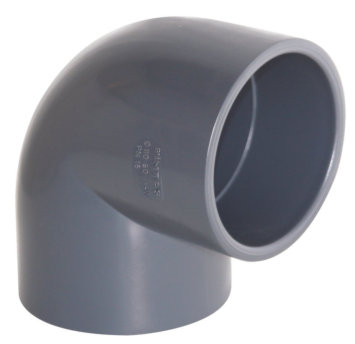 ПВХ 90° отвод